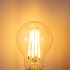 LUEDD E27 Dimmbare LED-Glühbirne A60 6W 500 lm 2200K