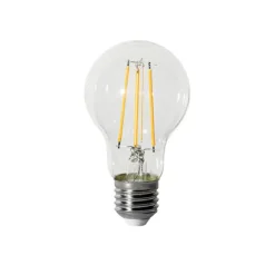 LUEDD E27 Dimmbare LED-Glühbirne A60 6W 500 lm 2200K