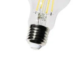 LUEDD E27 Dimmbare LED-Glühbirne A60 6W 500 lm 4000K