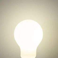 LUEDD E27 Dimmbare LED-Glühbirne A60 Opal 7W 806 lm 4000K