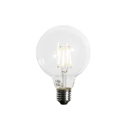LUEDD E27 dimmbare LED-Glühbirne G95 5W 450lm 3000K