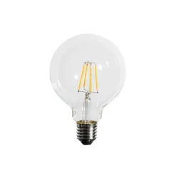 LUEDD E27 dimmbare LED-Glühbirne G95 5W 450lm 2200K