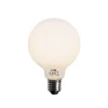 LUEDD E27 Dimmbare LED-Glühbirne Opal G95 5W 450lm 3000K