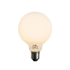 LUEDD E27 Dimmbare LED-Glühbirne Opal G95 5W 450lm 2200K