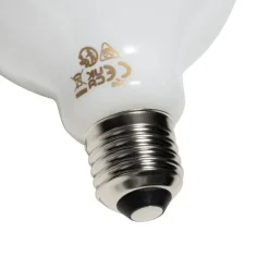 LUEDD E27 Dimmbare LED-Glühbirne Opal G95 5W 450lm 2200K