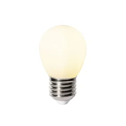LUEDD E27 Dimmbare LED-Glühbirne P45 Opalglas 3W 250 lm 3000K