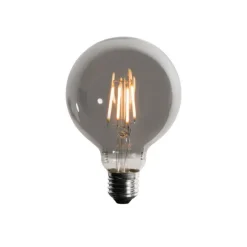 LUEDD E27 Dimmbare LED-Glühbirne Rauch G95 5W 200 lm 1900K