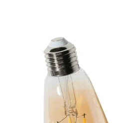 LUEDD E27 Dimmbare LED-Glühbirne ST64 Gold 5W 450 lm 2700K