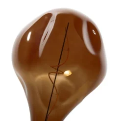 LUEDD E27 Dimmbare LED-Glühbirnen PS160 Braun 4W 120 lm 1800K