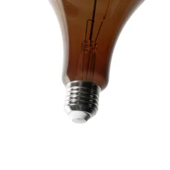 LUEDD E27 Dimmbare LED-Glühbirnen PS160 Braun 4W 120 lm 1800K