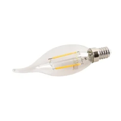 LUEDD E14 dimmbare LED-Glühfaden-Kerzenlampe 3W 250 lm 2700K