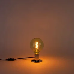 LUEDD E27 dimmbare LED-Glühfaden-Spirallampe G125 grün 4W 180 lm 1800K