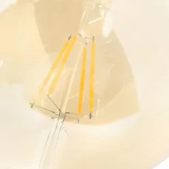 LUEDD E27 dimmbare LED-Glühlampe G125 Goldline 5W 450 lm 2200K