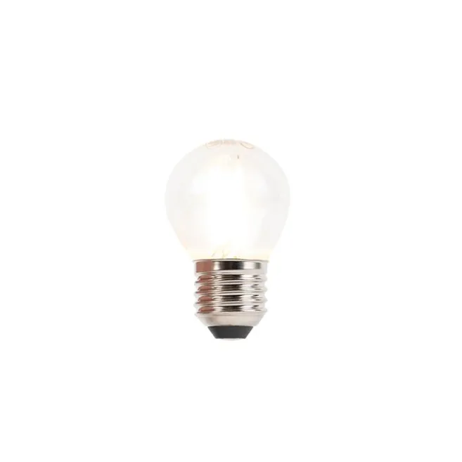 LUEDD E27 dimmbare LED-Glühlampe 3W 250 lm 2700K