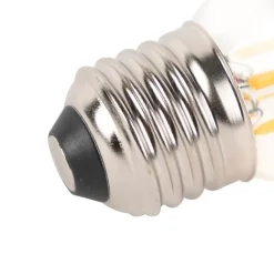 LUEDD E27 dimmbare LED-Glühlampe 3W 250 lm 2700K