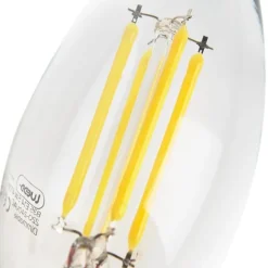 LUEDD E14 dimmbare LED-Kerzenlampe B35 5W 380 lm 2700K