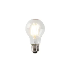 LUEDD E27 dimmbare LED-Lampe A60 klar 7W 806 lm 2700K