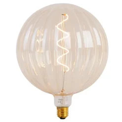 Calex E27 dimmbare LED-Lampe G200 Bernstein 4W 240 lm 2000K