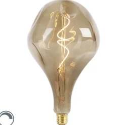 Calex E27 dimmbare LED-Lampe G168 Bronze 6W 150 lm 1800K