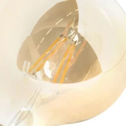 LUEDD E27 dimmbare LED-Lampe G95 Goldline 5W 360 lm 2200K