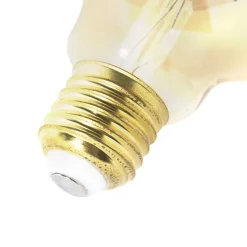 LUEDD E27 dimmbare LED-Lampe G95 Goldline 5W 360 lm 2200K