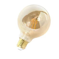 LUEDD E27 dimmbare LED-Lampe G95 Goldline 5W 360 lm 2200K