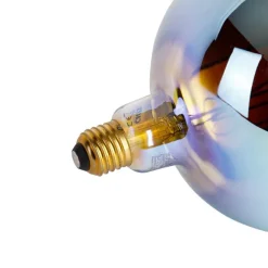 Calex E27 dimmbare LED-Lampe G170 Regenbogen 4W 40 lm 2000K