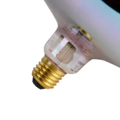 Calex E27 dimmbare LED-Lampe G220 Regenbogen 4W 40 lm 2000K