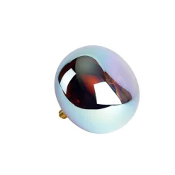 Calex E27 dimmbare LED-Lampe G220 Regenbogen 4W 40 lm 2000K