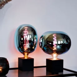 Calex E27 dimmbare LED-Lampe G220 Regenbogen 4W 40 lm 2000K