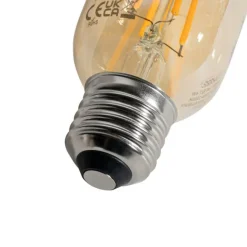 LUEDD E27 dimmbare LED-Lampe Gold T45 4W 300 lm 2200K