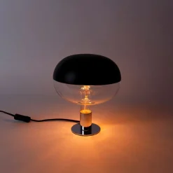 Calex E27 dimmbare LED-Lampe Kopfspiegel schwarz 6W 360 lm 1800K