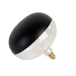 Calex E27 dimmbare LED-Lampe Kopfspiegel schwarz 6W 360 lm 1800K