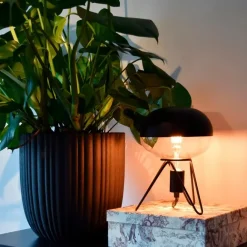 Calex E27 dimmbare LED-Lampe Kopfspiegel schwarz 6W 360 lm 1800K