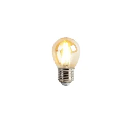 LUEDD E27 dimmbare LED-Lampe P45 goldline 3.5W 330 lm 2100K