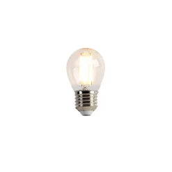 LUEDD E27 dimmbare LED-Lampe P45 4W 330 lm 2100K
