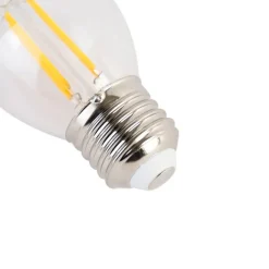LUEDD E27 dimmbare LED-Lampe P45 4W 330 lm 2100K