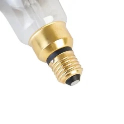 LUEDD E27 dimmbare LED-Spiralfadenlampe A165 Rauch 4W 120 lm 1800K