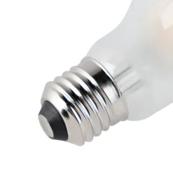 LUEDD E27 dimmbares LED-Filament A60 Opalglas 7W 806 lm 2700K