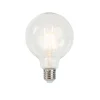 LUEDD E27 dimmbares LED-Leuchtmittel G95 5W 470 lm 2700K