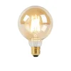 LUEDD E27 Dimm-zu-Warm-LED-Lampe G95 Gold 8W 806 lm 2000-2700K