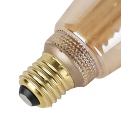 LUEDD E27 LED Glühlampe Braunglas 2.5W 120lm 1800K