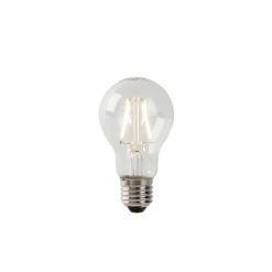 LUEDD E27 LED klare Glühlampe A60 2W 180 lm 2700K