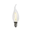 LUEDD E14 LED-Filament-Kerzenlampe BXS35 1W 100LM 2200K