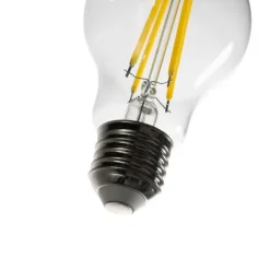 LUEDD E27 LED-Glühbirne A60 Klar 2,2W 470 lm 3000K