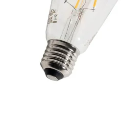 LUEDD E27 LED-Glühbirne A60 Lux Sensor 4W 400lm 2200K