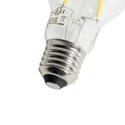 LUEDD E27 LED-Glühbirne A60 Lux Sensor 2.5W 250LM 2700K