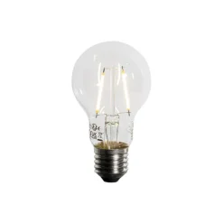 LUEDD E27 LED-Glühbirne A60 Lux Sensor 2.5W 250lm 3000K