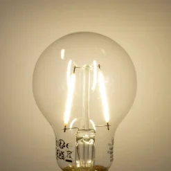 LUEDD E27 LED-Glühbirne A60 Lux Sensor 2.5W 250lm 3000K