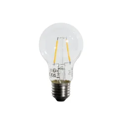 LUEDD E27 LED-Glühbirne A60 Lux-Sensor 2,5W 250lm 2200K